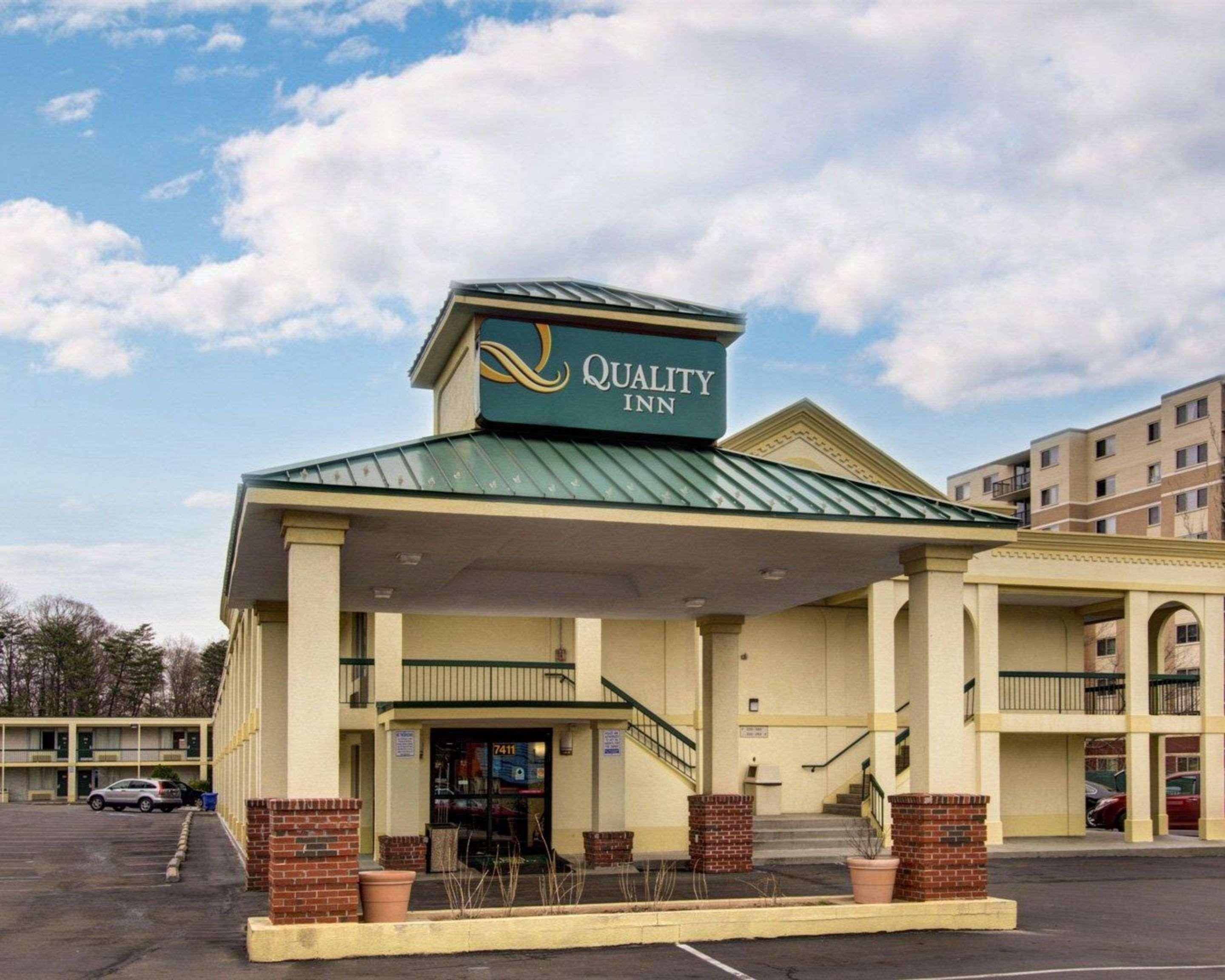 Quality Inn Takoma Park Ngoại thất bức ảnh